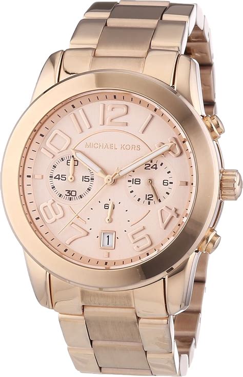 amazon reloj mujer michael kors|Michael Kors watch model nadja.